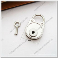 Metal bag padlock